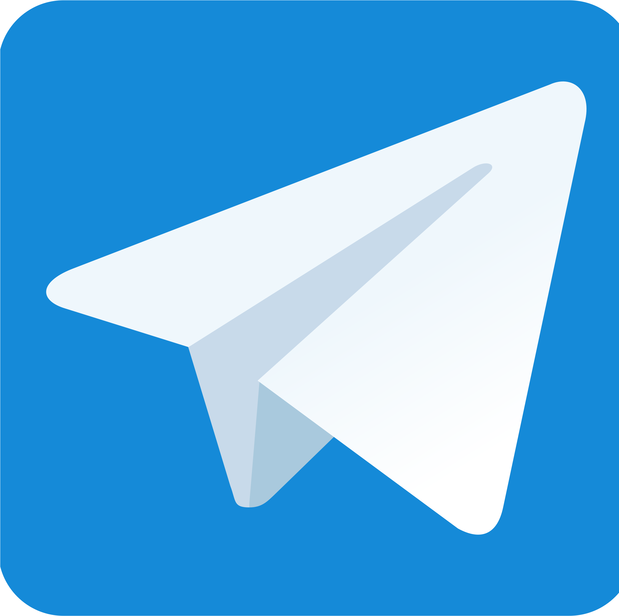 App Icon - Vector Icon Of Telegram (2400x2400)