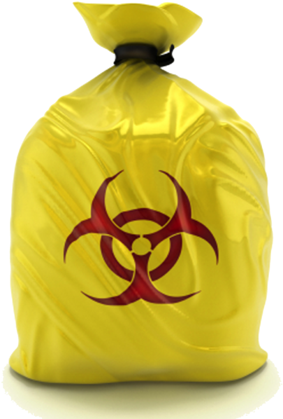 Bhp Has A Convenient And Cost Effective Mail Back Solution - Bio Medical Waste Bags (784x606)