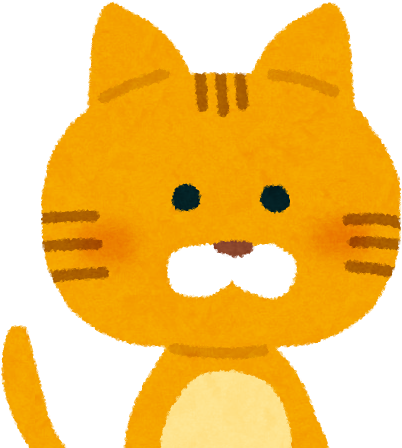 「解決する行動」という対処行動 - 動物 イラスト ネコ (482x482)