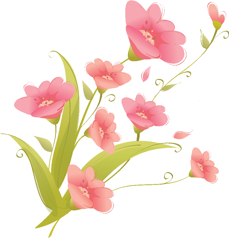 Widescreen P - Dibujos Primavera Png (800x837)