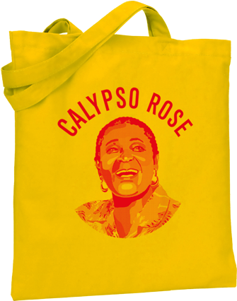 Calypso Rose Tote Bag - Tote Bag (536x466)