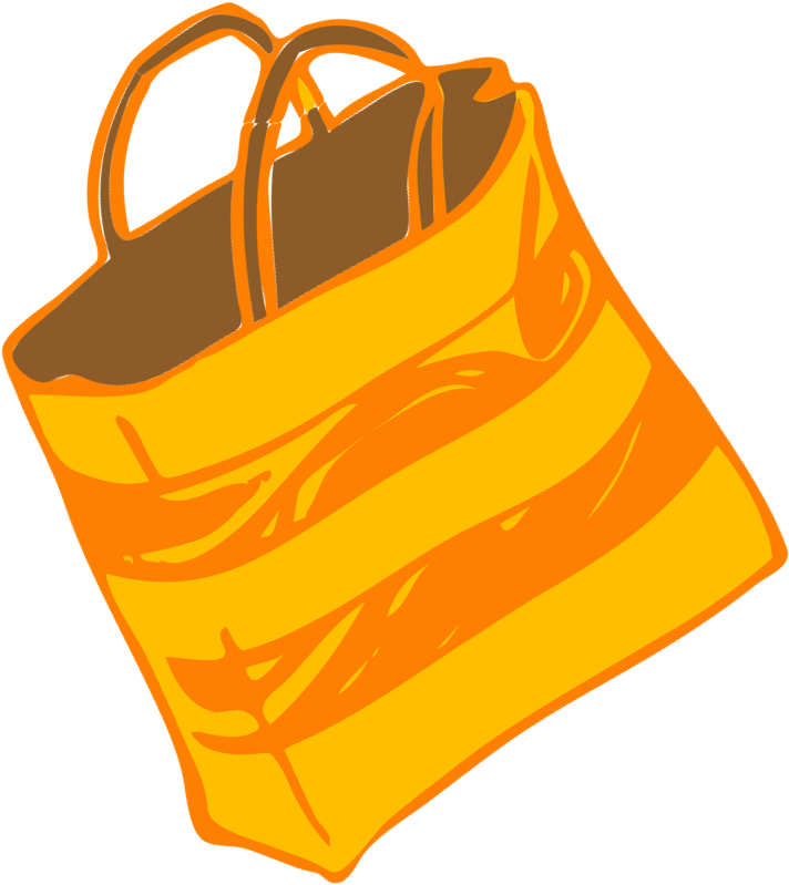 Big Thank You From Paul Nixon - Shopping Bag Clip Art (840x942)