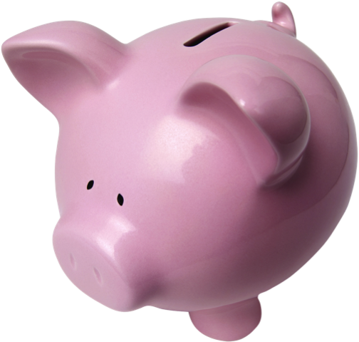 Microsoft Clip Art - Fundraising (512x489)