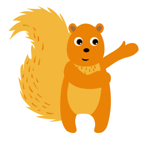 Squirrel - Squirrel (500x500)