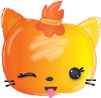 M-019 Jelly Bean Num Pineapple Jelly - Cartoon (445x430)