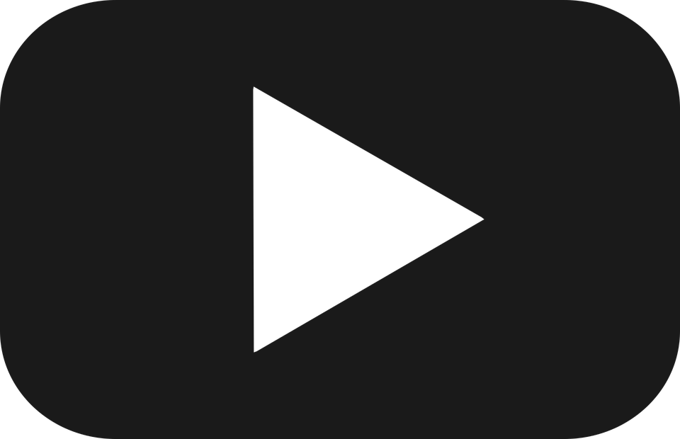 Youtube Has Rolled Out The Dark Theme For Its Ios App - Black Youtube Logo Transparent (960x620)