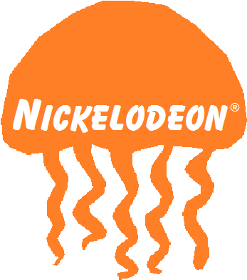 Spongebob Jellyfish By Misterguydom15 - Nickelodeon (427x432)