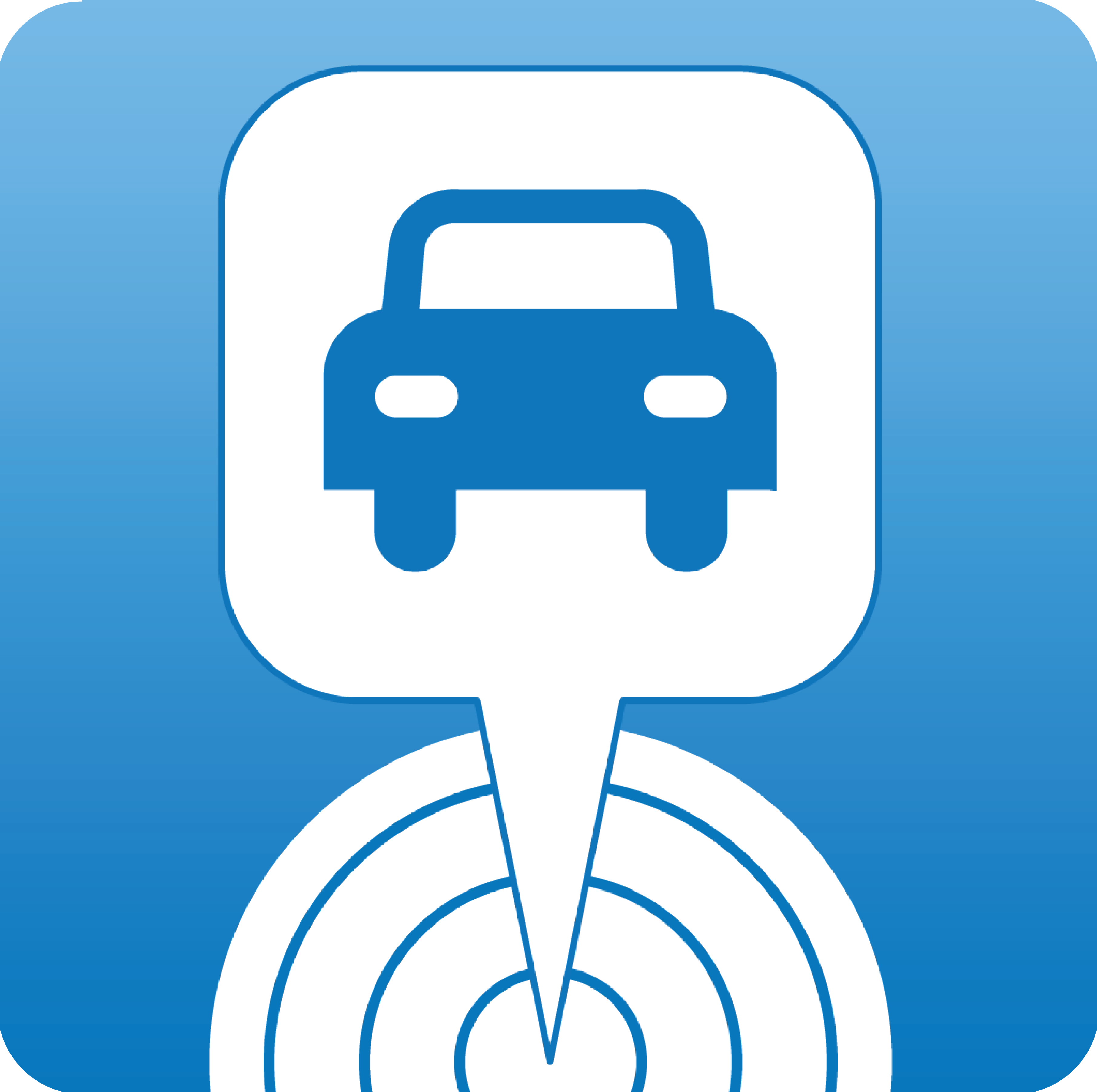 Chicago Parking Apps - Spot Hero App Icon (3621x3606)