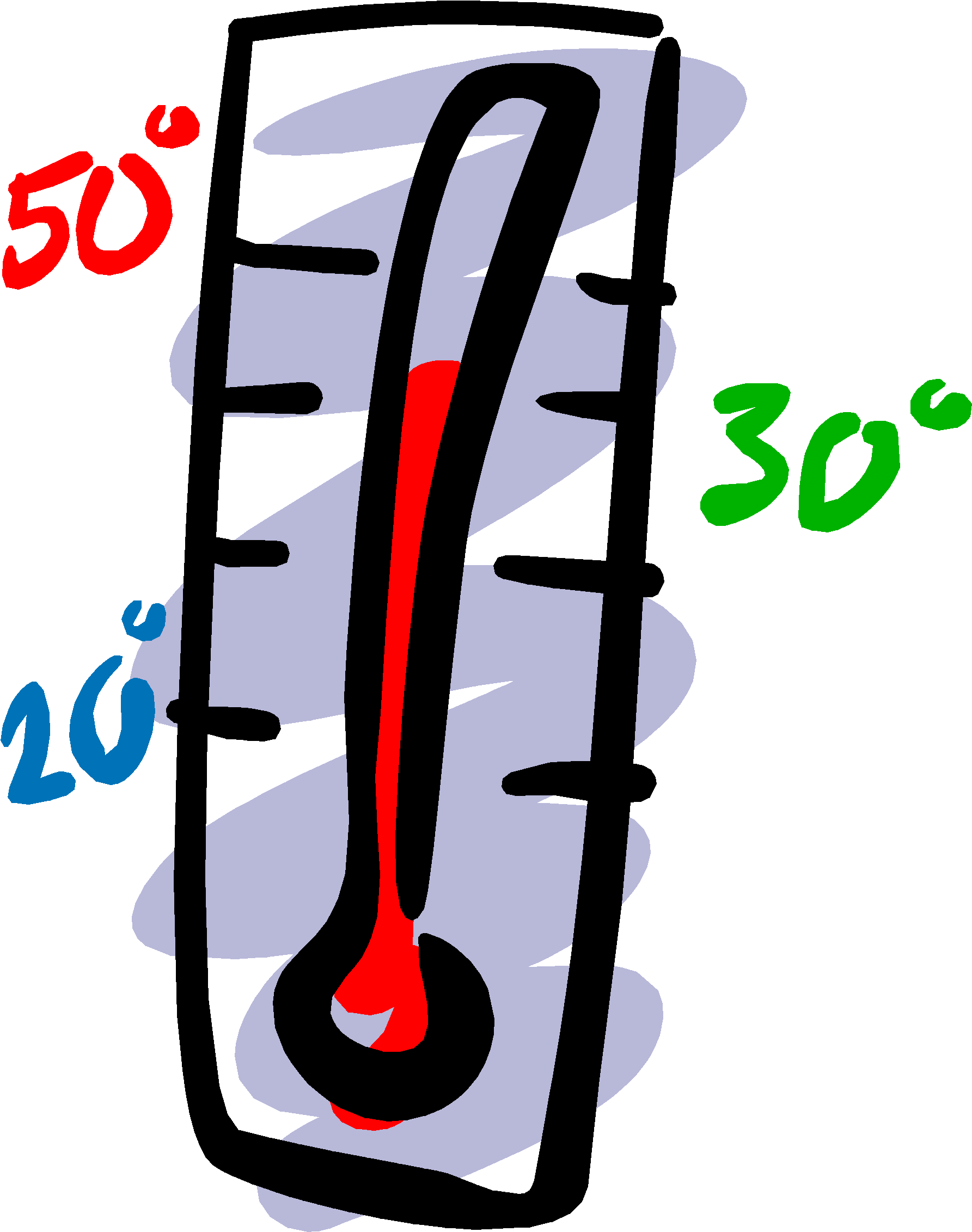 Temperature Cliparts - Thermometer Clipart (1804x2299)