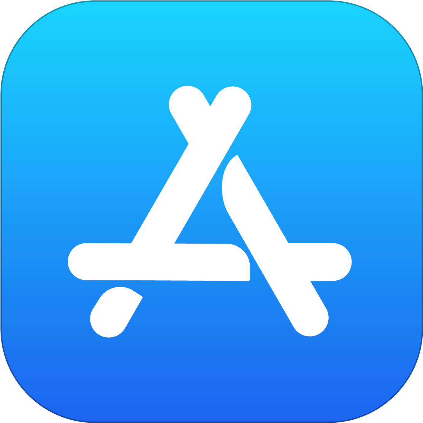 Ios 11 App Store Icon - Ios 11 App Store Icon Transparent (1601x1600)