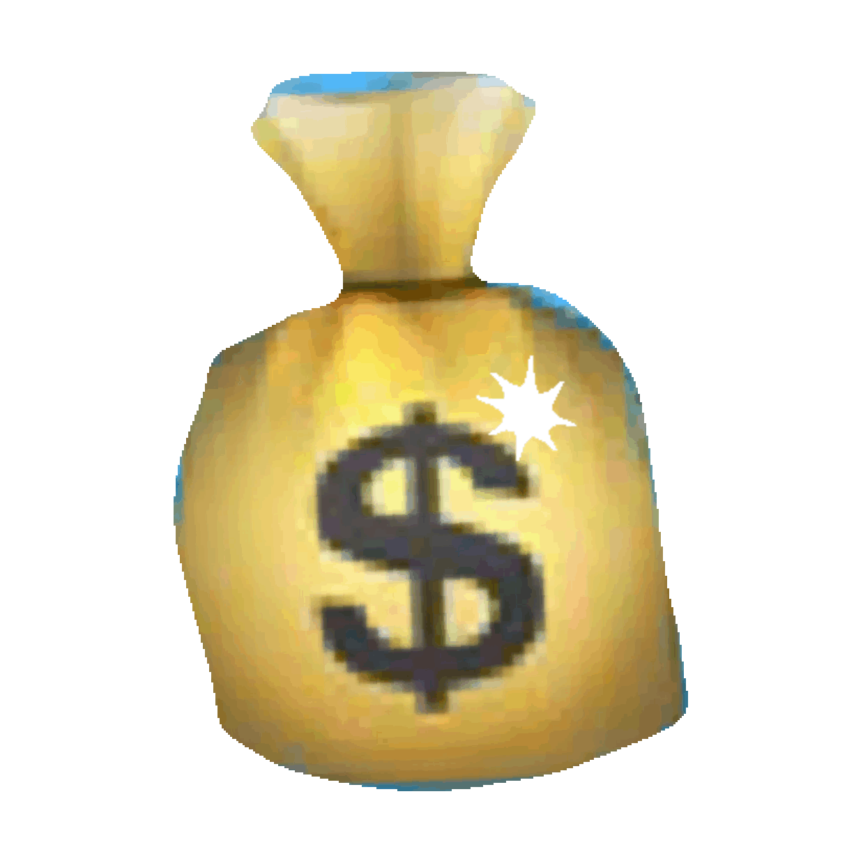 Money Sticker By Imoji - Money Bag Animated Gif - (738x1032) Png Clipart  Download