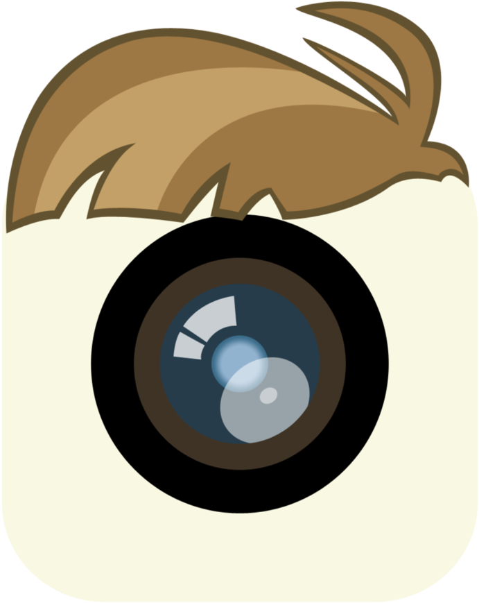 Featherweight Mane Iphone Camera App Icon By Craftybrony - Mlp App Icons (1024x1024)