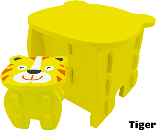 2014 › Animal Table & Stool Puzzle - Stool (567x567)