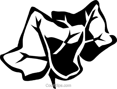 English Ivy Royalty Free Vector Clip Art Illustration - English Ivy Royalty Free Vector Clip Art Illustration (480x366)