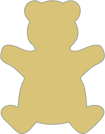 Templates Free Printable Templates - Animal Shape Cut Out (500x500)