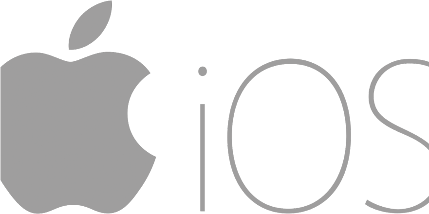 6 Factors Influencing App Usage That Every Ios App - Ios Logo 2017 Png (880x450)