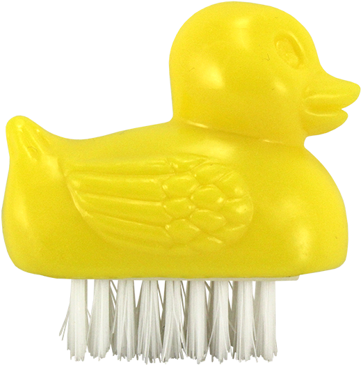 Small Animal Nail Brush - Duck (611x817)