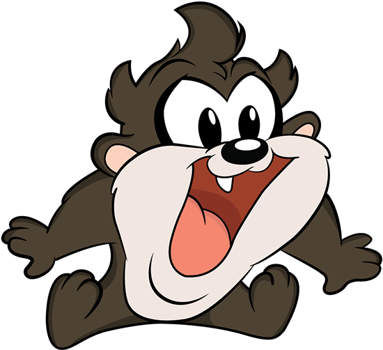 Cute Baby Cartoon Pictures - Looney Tunes Baby Taz (600x600)