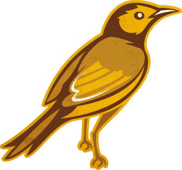 Norfolk County's Carolinian Forests Are Home To One - Bird On Coat Of Arms (367x343)