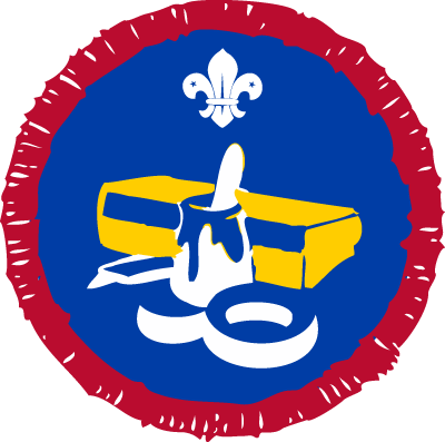 Craft Activity Badge - Patrol Badge Cobra Scouts (400x397)