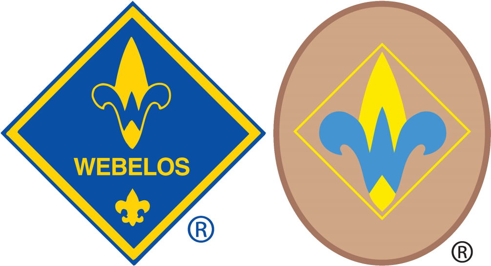 Fourth Grade Scouts Are Members Of A Webelos Den - Cub Scout Webelos Badge (1024x563)