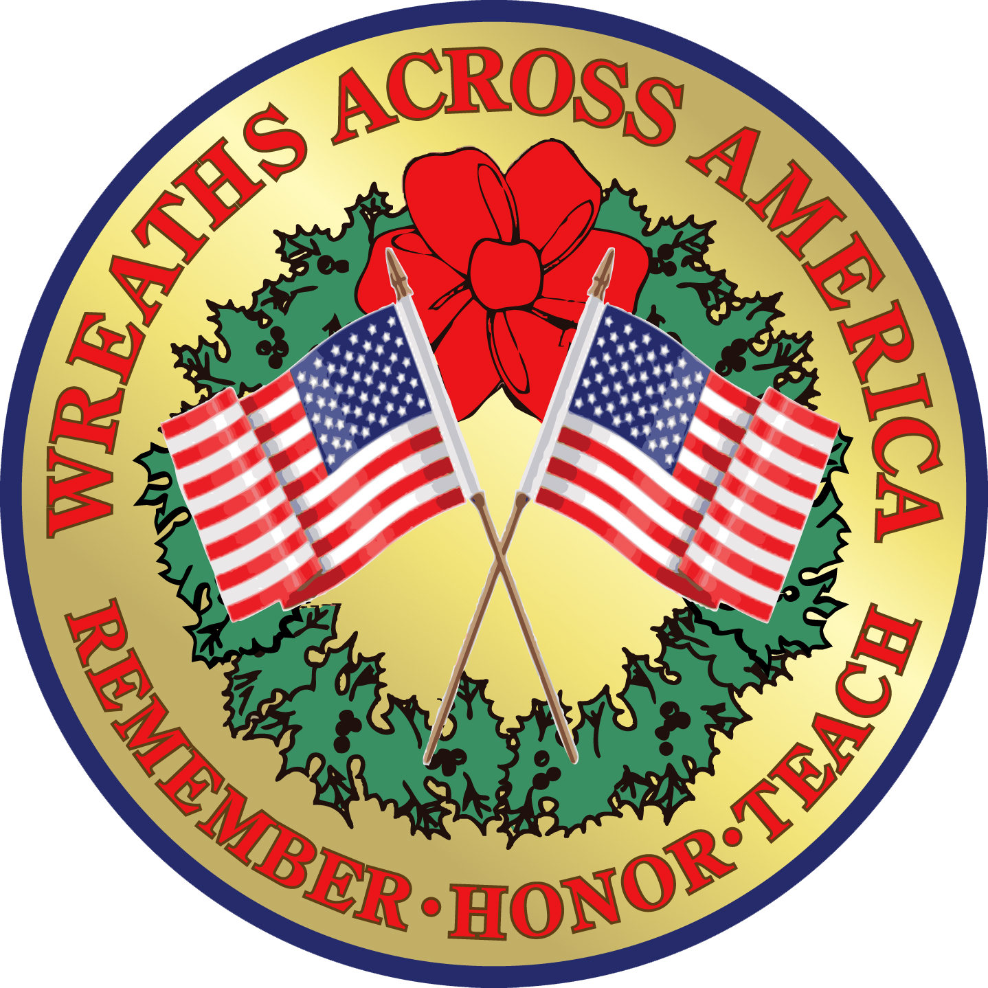 Wreaths Across America - National Wreaths Across America Day (1438x1438)