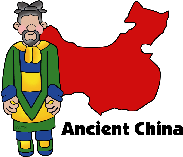 Map Of China - Ancient China Outline (805x648)