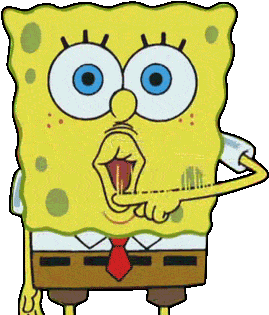 Spongebob Imagination Tumblr Download Spongebob Imagination - Sponge Bob (500x375)