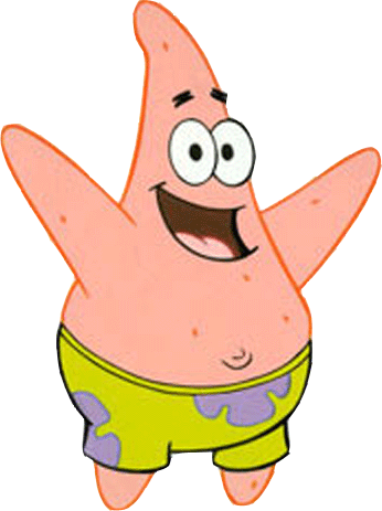 Reward Patrick Off Of Spongebob Spongebob Question - Patrick Star Fish (346x463)