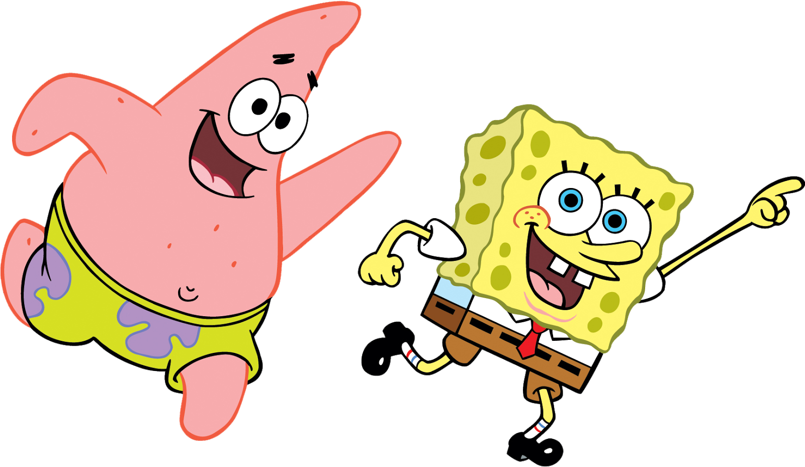 Sponge Bob, Spongebob Squarepants, Wallpaper Backgrounds, - Bob Esponja Y Patricio (1600x987)
