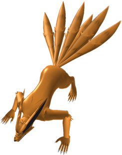 Rigged Animated Kurama - Roblox (420x420)