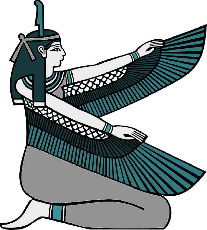 Symbol, Cartoon, Egypt, God, Ancient, Scarab, Egyptian - Gods Ancient Egypt Cartoon (800x890)