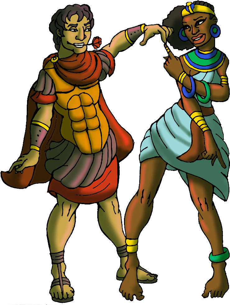 Delicia - Mark Antony Cartoon (799x1000)