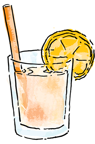 Drink Clipart Screwdriver - Screwdriver (400x478)