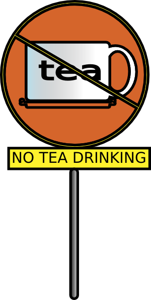 No Tea Drinking (300x597)