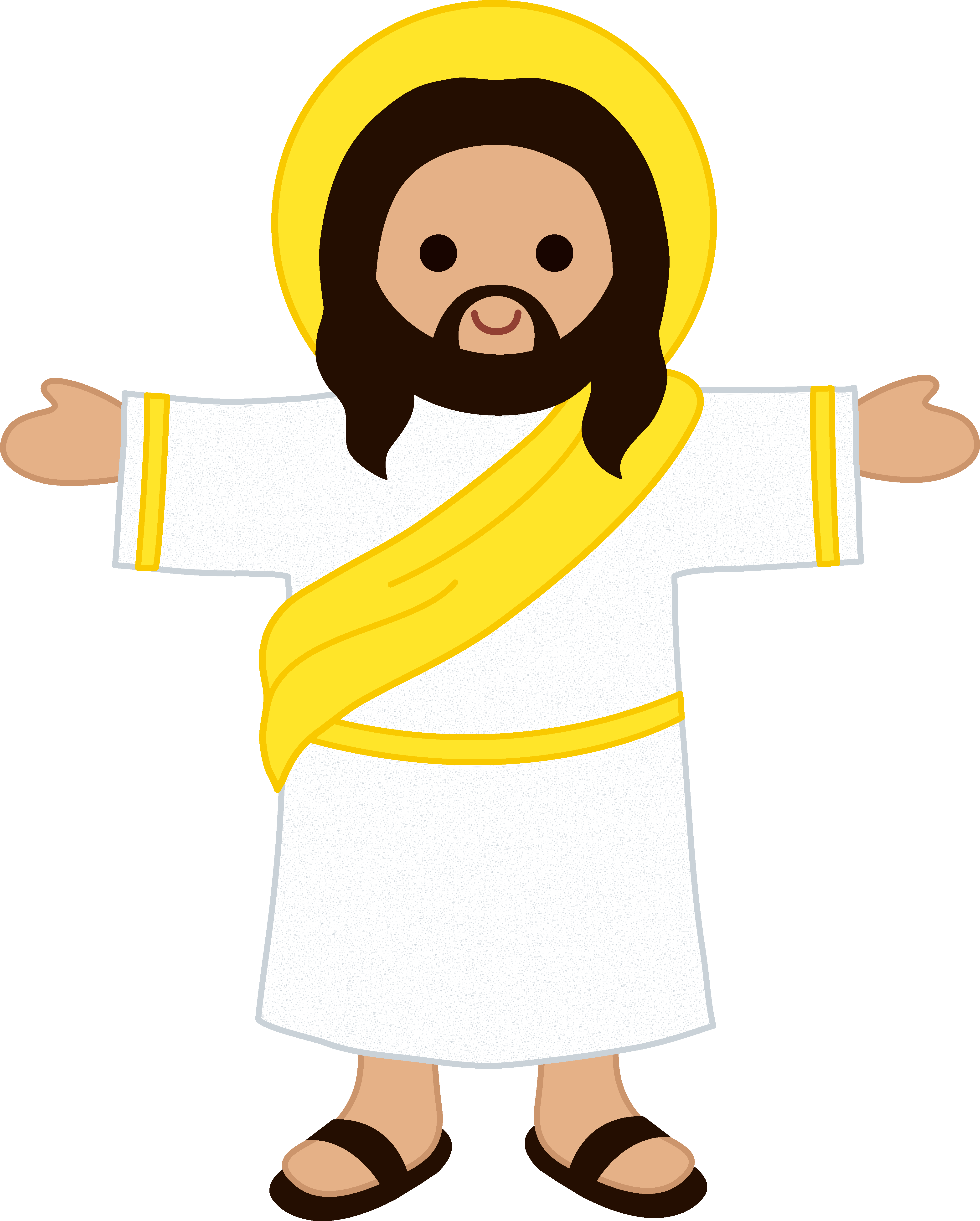Jesus Is Lord Clipart - God Clipart (4110x5120)