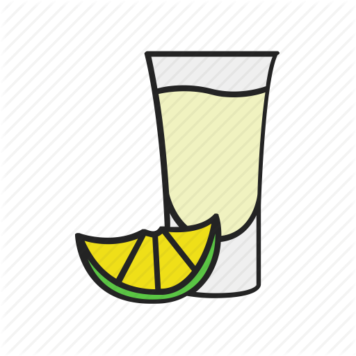 Free Food Icons - Tequila Shot Svg (512x512)