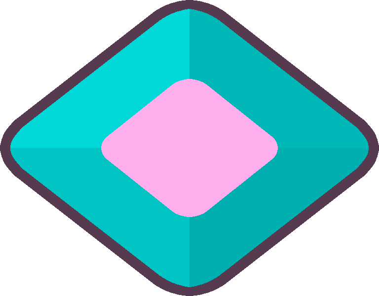 Coral's Gemstone Is Located On Their Navel, It Is A - Circle (768x600)