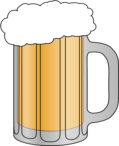 Beer Mug Clip Art (728x847)