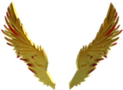 Golden Wings - Roblox Wings Gear Code (420x420)