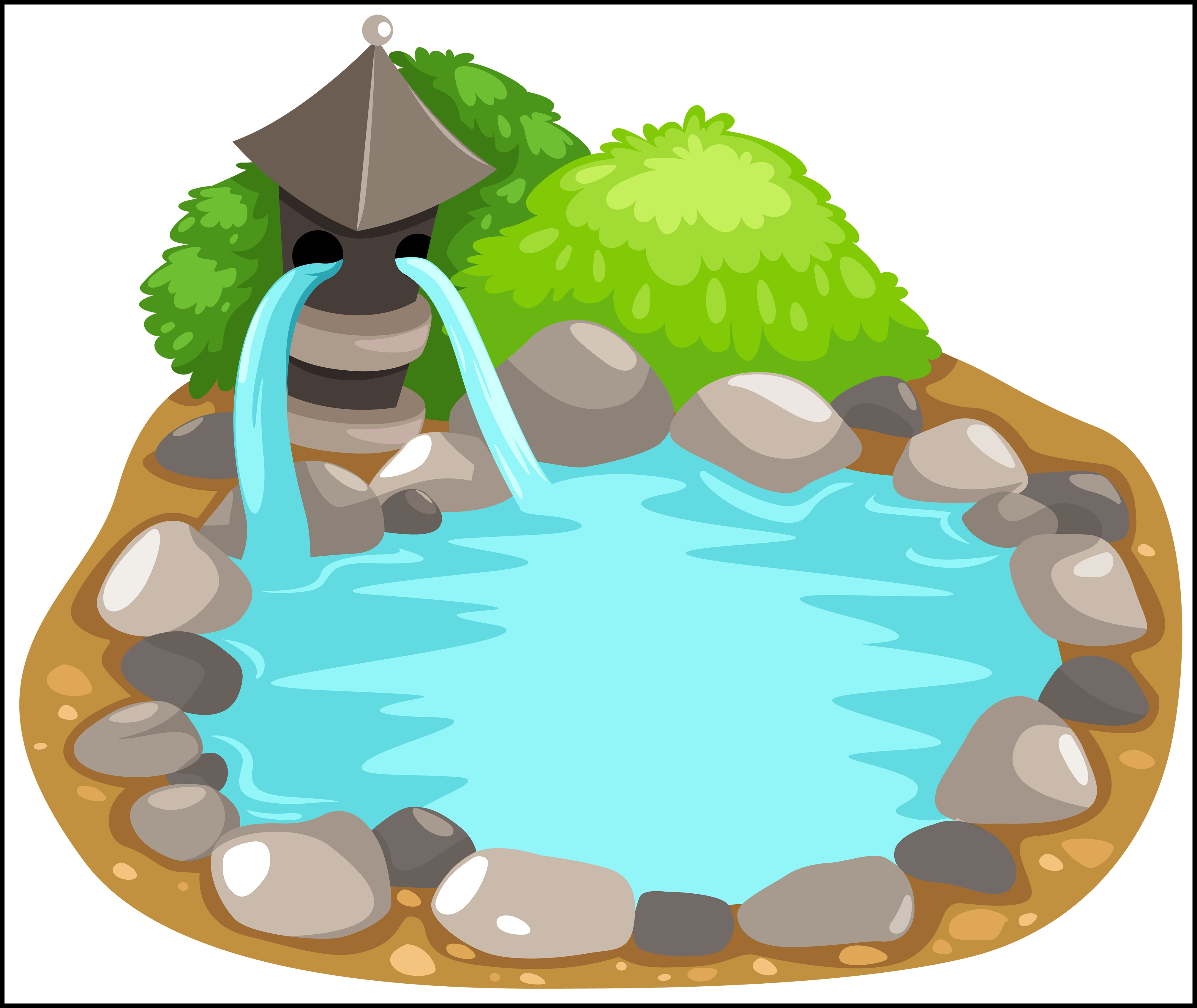 Fish Png Fish Png File Appealing Pond Png Clipart And - Pond Images Clip Art (4030x3394)