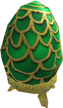 Green Fabergé Egg - Peanut (420x420)