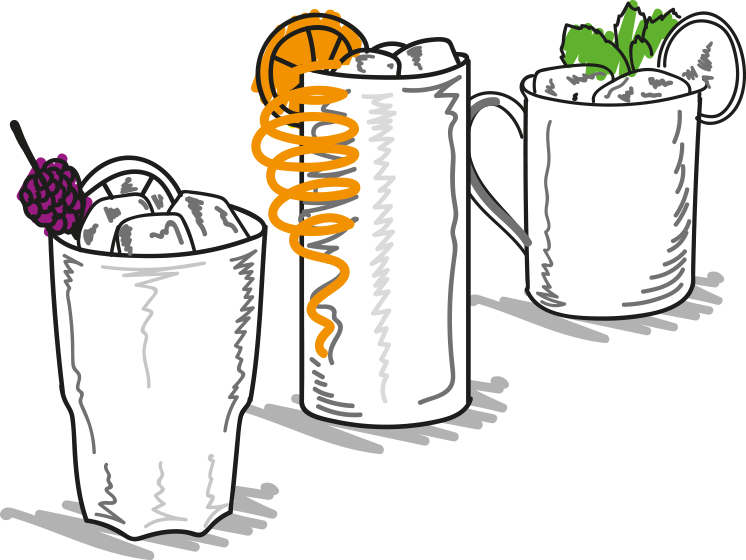 Vodka Clipart Glass - Glass (746x560)