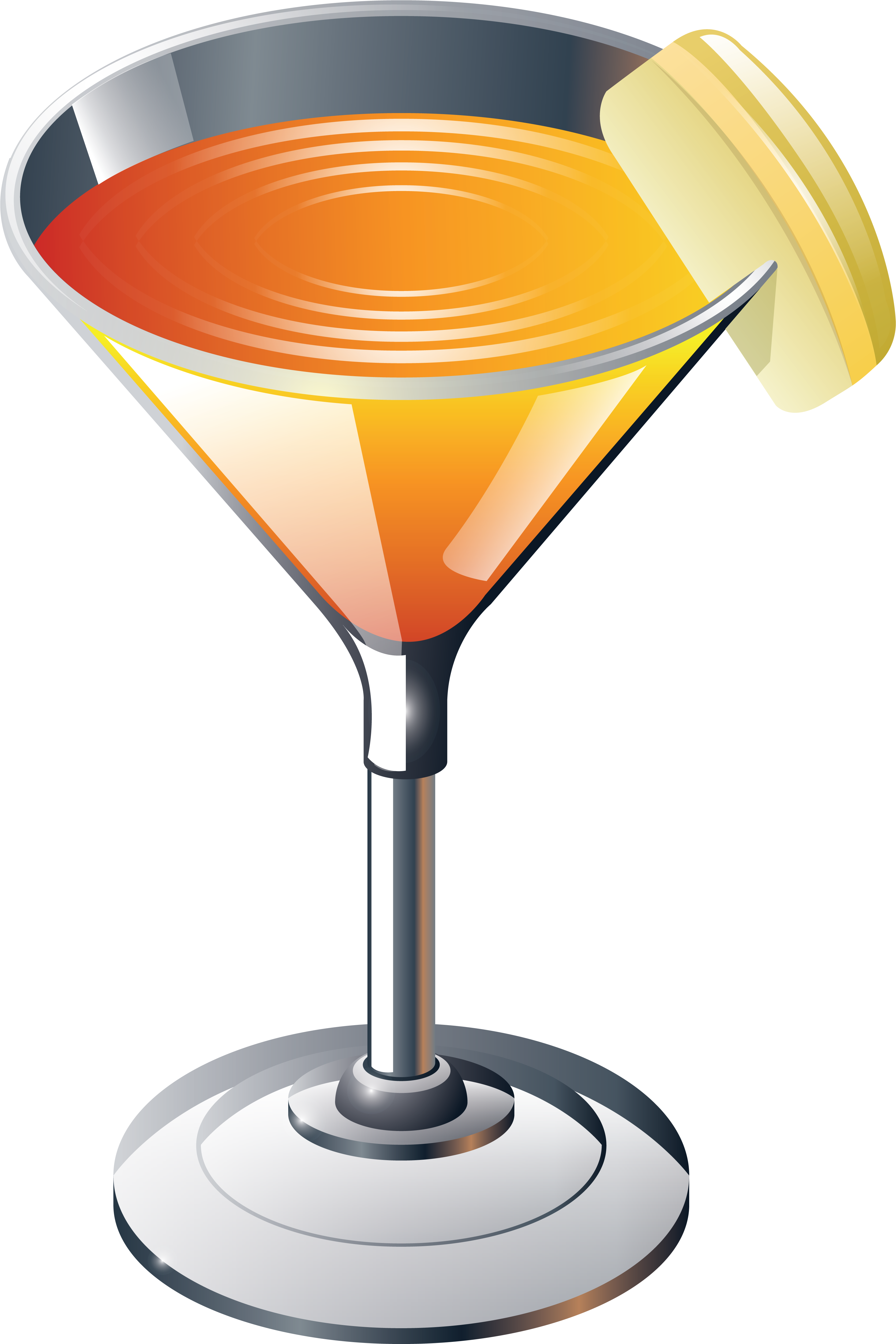 Cocktail - Party Wine Glass Png (3428x5015)