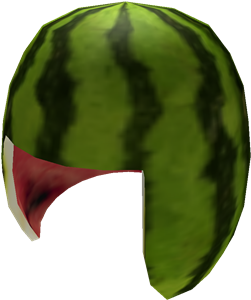 Watermelon Hat - Water Melon Hat Roblox (420x420)