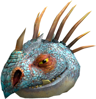 One Of The 1 Tix Items Is This Stormfly Dragon Mask - Mask (420x420)