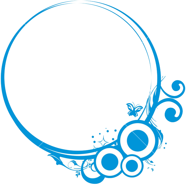 Circle Frame Png Picture - Circle Photo Frame Png (1000x750)