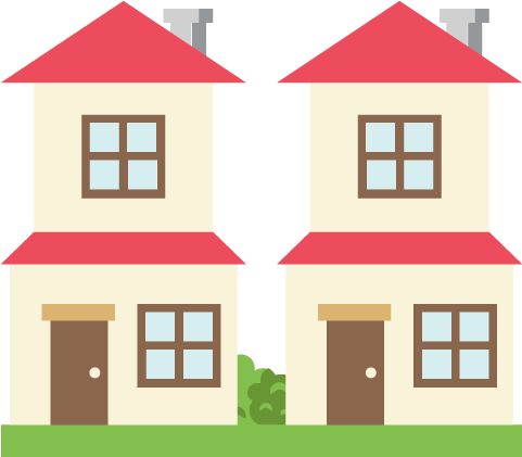 Bourton House Garden - Houses Emoji (512x512)
