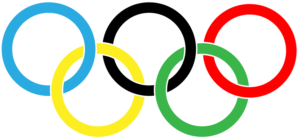 A Places Fourth In Olympic Medal Count - Olympic Rings 2018 Pyeongchang (1024x512)