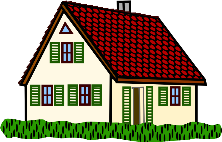 Medium Image - Clipart Houses (800x540)